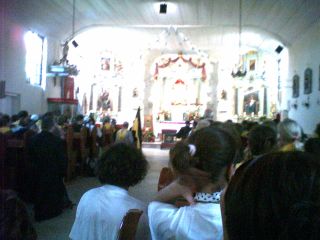 Po męczącym dniu doszliśmy w końcu do Sianowa